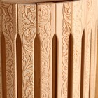 Абажур деревянный, полукруглый "Русские узоры" 29,5х 23х16 см - Фото 3