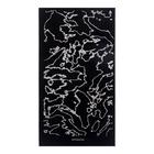 Записная книжка карманная А6, 100 листов Еlegance "Дизайн-3", интегральная обложка, ламинация Soft Touch, тиснение фольгой, блок 80 г/м2 - Фото 1