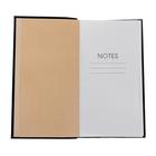 Записная книжка карманная А6, 100 листов Еlegance "Дизайн-3", интегральная обложка, ламинация Soft Touch, тиснение фольгой, блок 80 г/м2 - Фото 3