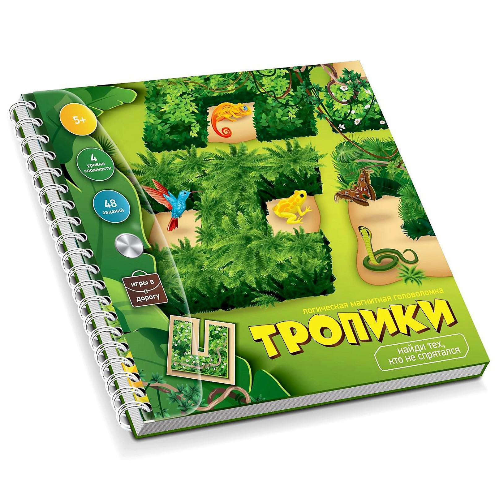 Игра магнитная головоломка «Тропики» (5231217) - Купить по цене от 309.00  руб. | Интернет магазин SIMA-LAND.RU