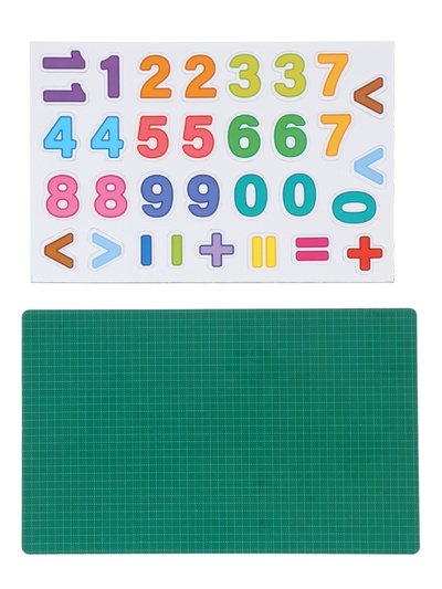 Игра магнитная «Арифметика магнитная с заданиями»