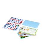 Игра магнитная «Азбука магнитная с заданиями» - Фото 2