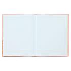 Записная книжка А5, 72 листа, сшивная "Розовое золото", интегральная обложка, ламинация Soft Touch, блок 60 г/м2 - Фото 3