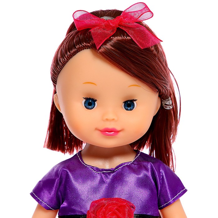 Кукла классическая «Любимая подружка» в костюмчике, с аксессуарами - фото 1883571477