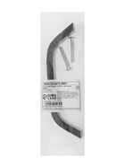 Ручка-скоба мебельная ТУНДРА, м/о 96 мм, цвет черный 5005130