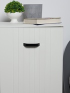 Ручка-скоба мебельная ТУНДРА, м/о 96 мм, цвет черный 5005130