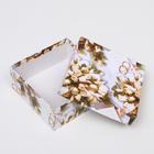 Набор коробок 3 в 1 "Свадьба кольца и букет невесты", 19 х 19 х 9,5 - 15,5 х 15,5 х 6,5 см - фото 42851560