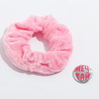 Резинка для волос и значок «Бархат», единорог - Фото 2