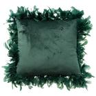 Наволочка декоративная Этель «Роскошь», цвет зелёный, размер 40х40 см - фото 9037671