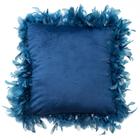 Наволочка декоративная Этель «Роскошь», цвет синий, размер 40х40 см - Фото 1