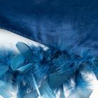 Наволочка декоративная Этель «Роскошь», цвет синий, размер 40х40 см - Фото 3
