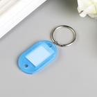 Бирка для ключей на кольце «Идентификатор. Крошка», пластик, МИКС - Фото 3