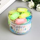 Бирка для ключей на кольце «Идентификатор. Крошка», пластик, МИКС - Фото 4