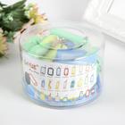 Бирка для ключей на кольце «Идентификатор. Малыш», пластик, МИКС - Фото 5