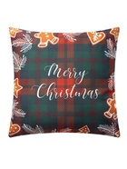 Наволочка декоративная новогодняя «Этель. Merry Christmas», 40×40 см - Фото 4