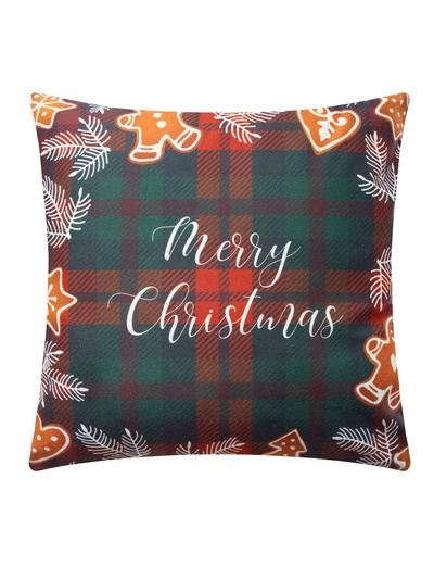 Наволочка декоративная новогодняя «Этель. Merry Christmas», 40×40 см