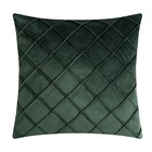 Наволочка декоративная «Этель. Соло», размер 43×43 см, изумрудный - Фото 2