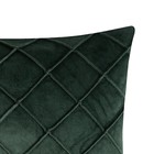 Наволочка декоративная «Этель. Соло», размер 43×43 см, изумрудный - Фото 3