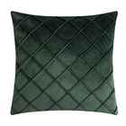 Наволочка декоративная «Этель. Соло», размер 43×43 см, изумрудный - Фото 3