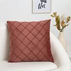 Наволочка декоративная «Этель. Соло», размер 43×43 см, пыльно - розовый - Фото 5