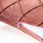 Наволочка декоративная «Этель. Соло», размер 43×43 см, пыльно - розовый - Фото 5