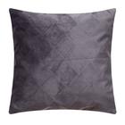 Наволочка декоративная «Этель. Соло», размер 43×43 см, серая - Фото 4