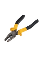 Плоскогубцы ЛОМ, пластиковые рукоятки, 150 мм  (артикул 5037525)  большой выбор товаров оптом и в розницу по низким ценам с доставкой