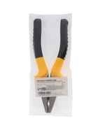 Плоскогубцы ЛОМ, пластиковые рукоятки, 150 мм  (артикул 5037525)  большой выбор товаров оптом и в розницу по низким ценам с доставкой