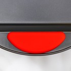 Противень для выпечки Доляна «Софт. Прямоугольник», 40,5×25,5×5,5 см, с силиконовыми ручками, антипригарное покрытие, цвет чёрный - Фото 4