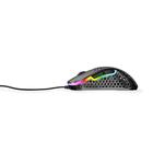 Мышь Xtrfy M4 RGB, игровая, проводная, оптическая, 16000 dpi, USB, черная - Фото 4
