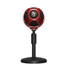 Микрофон компьютерный Arozzi Sfera, 50-16000 Гц, 44 дБ, USB, 1.8 м, красный - фото 51297833 Микрофон компьютерный Arozzi Sfera, 50-16000 Гц, 44 дБ, USB, 1.8 м, красный - фото 51297833