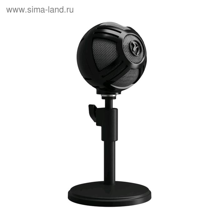 Микрофон компьютерный Arozzi Sfera Pro, 50-16000 Гц, 44 дБ, USB, 1.9 м, черный