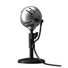 Микрофон компьютерный Arozzi Sfera Pro, 50-16000 Гц, 44 дБ, USB, 1.9 м, серебристый - фото 51297844 Микрофон компьютерный Arozzi Sfera Pro, 50-16000 Гц, 44 дБ, USB, 1.9 м, серебристый - фото 51297844