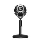Микрофон компьютерный Arozzi Sfera Pro, 50-16000 Гц, 44 дБ, USB, 1.9 м, серебристый - фото 51297845 Микрофон компьютерный Arozzi Sfera Pro, 50-16000 Гц, 44 дБ, USB, 1.9 м, серебристый - фото 51297845