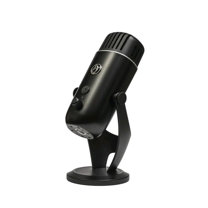 Микрофон компьютерный Arozzi Colonna, 20-20000 Гц, 4.5 мВ/Па (1 кГц), USB, 3 м, черный