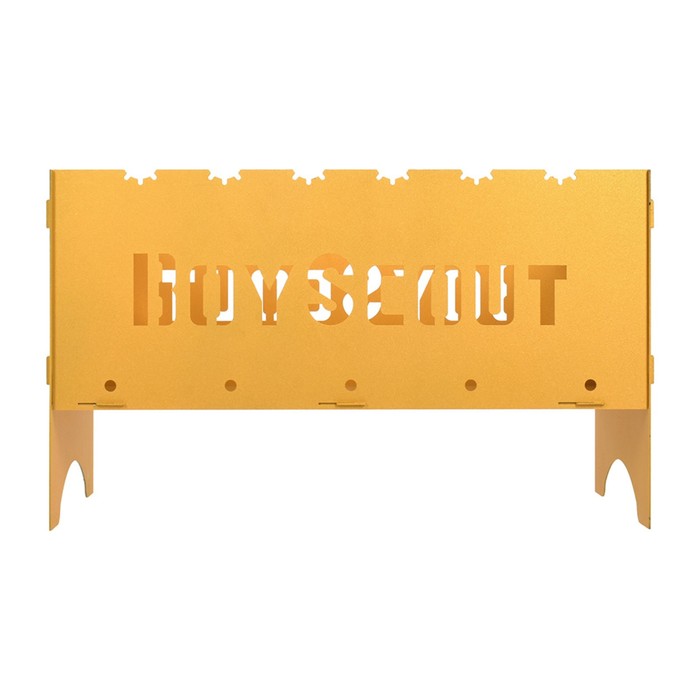 Мангал BOYSCOUT складной GOLD, 500х300х300х1,5 мм, с сумкой - фото 1885050378
