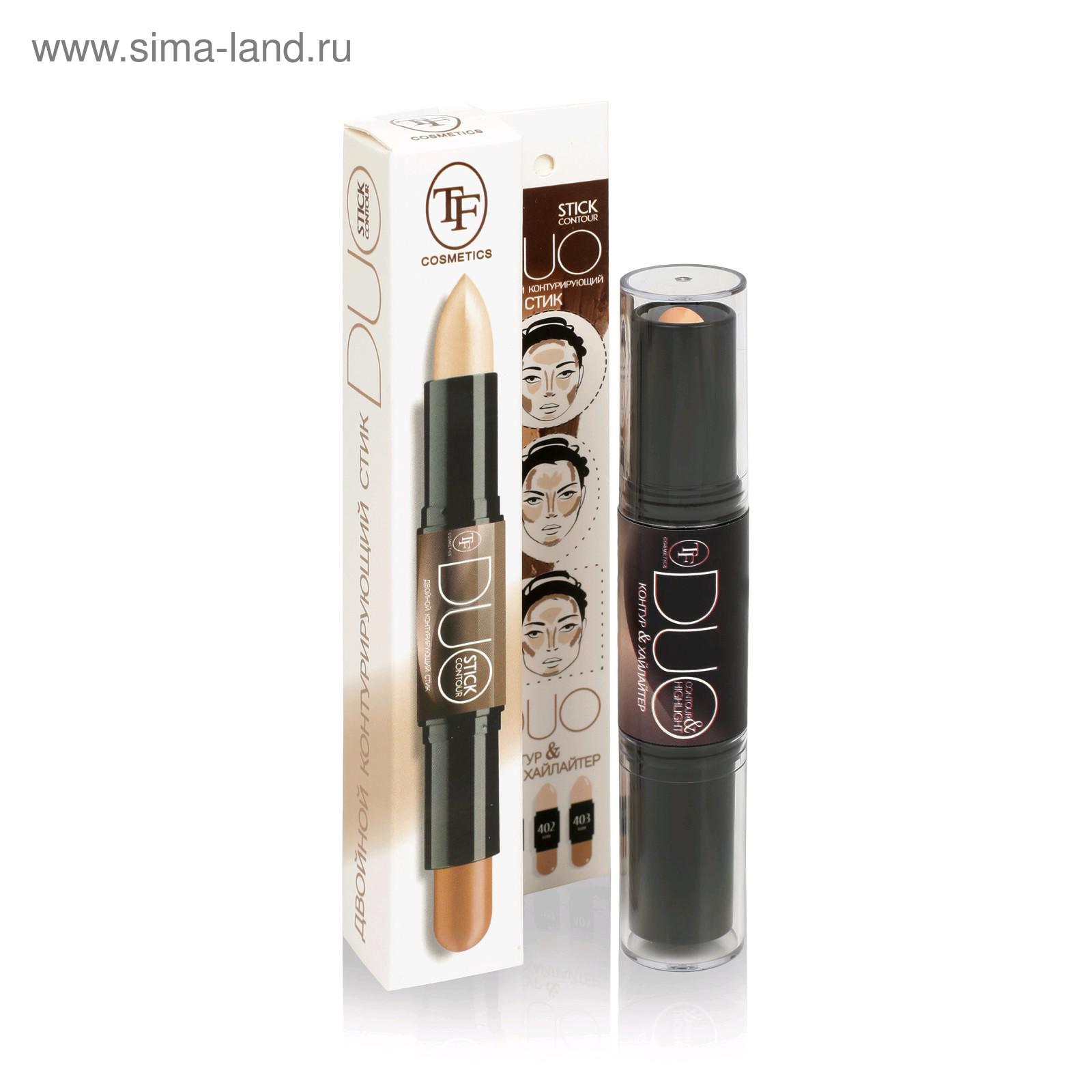 Контурирующий стик для лица TF Duo Contour двойной: контур и хайлайтер ...