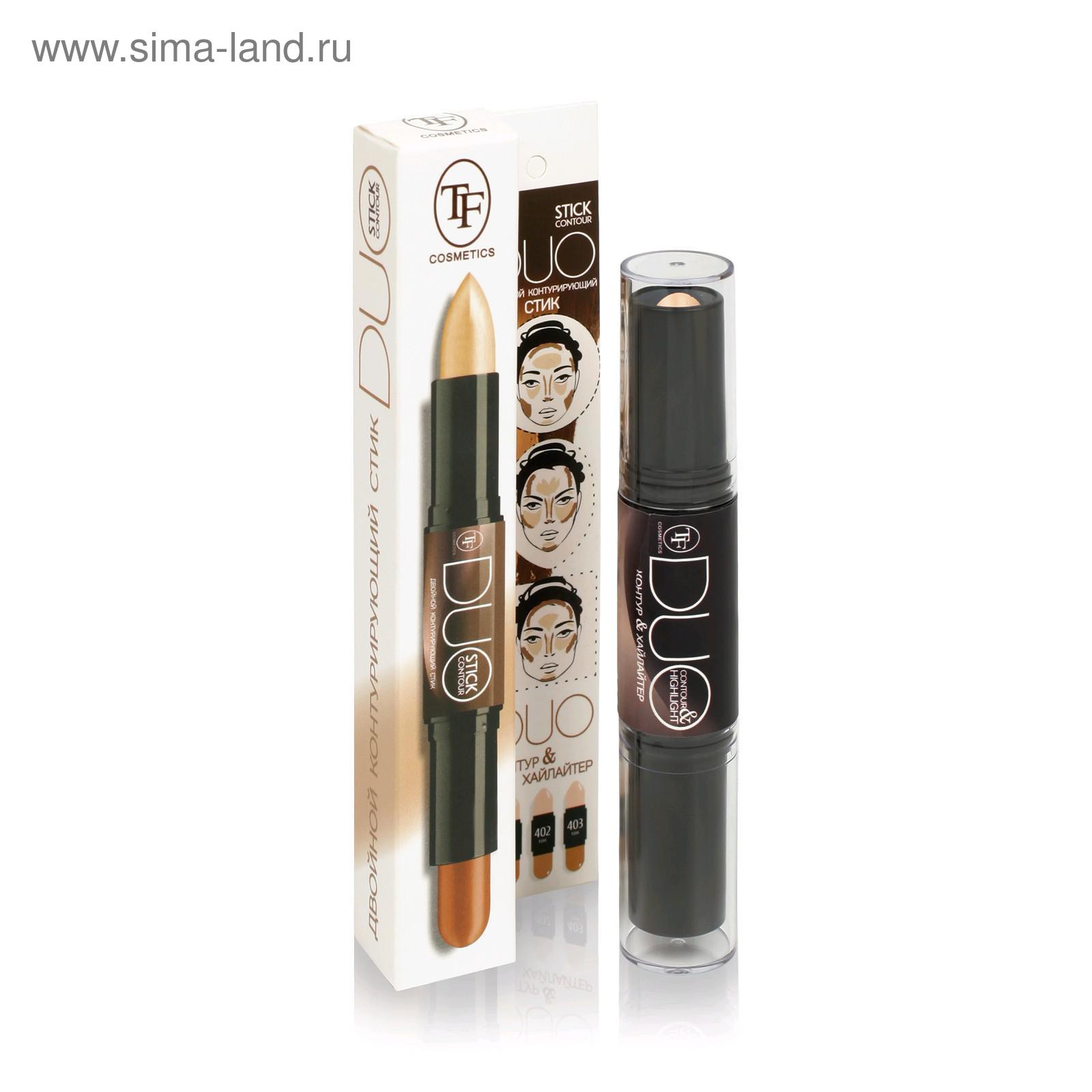 Контурирующий стик для лица TF Duo Contour двойной: контур и хайлайтер ...