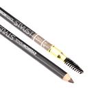 Карандаш для бровей TF Eyebrow Pencil Stylist со щёточкой, тон №201 пепельный блонд - Фото 2