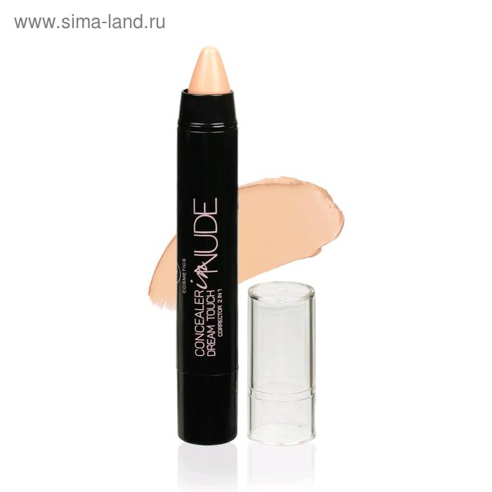 Корректор для лица TF Dream Touch Corrector 2в1 Concealer in Nube, тон 101 кремовый - Фото 1