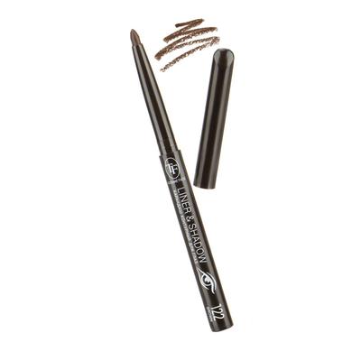 Контурный карандаш для глаз TF Liner & Shadow автоматический, тон №122 brown