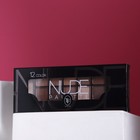Тени для век TF Nude Pallette Eyeshadow 12 оттенков, тон 01C Classical Nudes - Фото 4