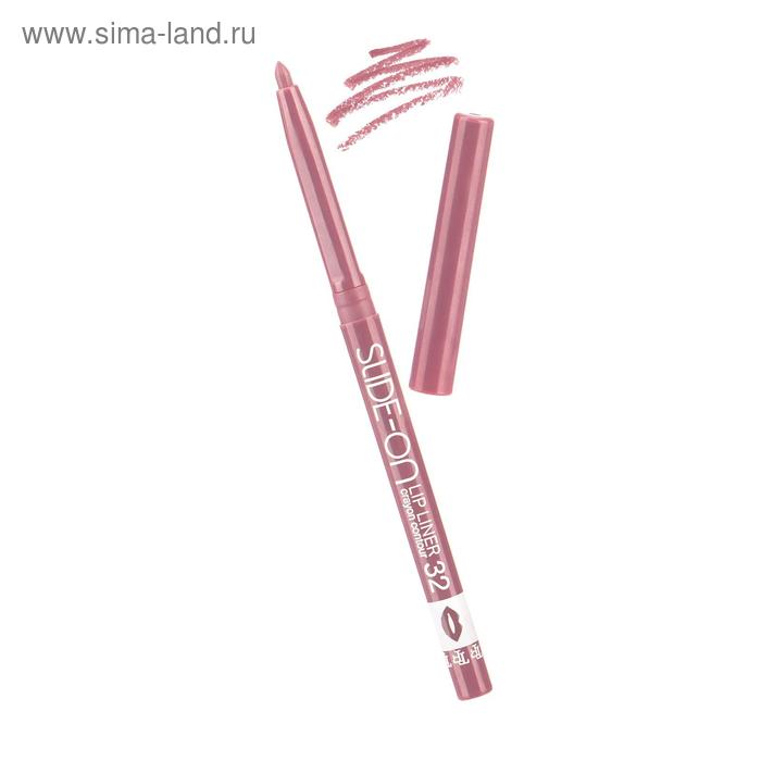 Контурный карандаш для губ TF Slide-on Lip Liner, тон №32 пастельно-розовый - Фото 1