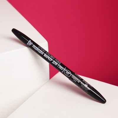 Подводка для глаз фломастер TF Best for me Stylist Eyeliner Pencil, чёрная - Фото 1