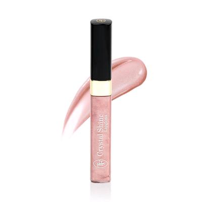 Жидкая помада для губ TF Crystal Shine Lipgloss, тон 04 розовое мерцание