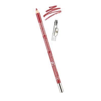 Карандаш для губ с точилкой TF Professional Lipliner Pencil, тон №085 бледный красно-фиолетовый