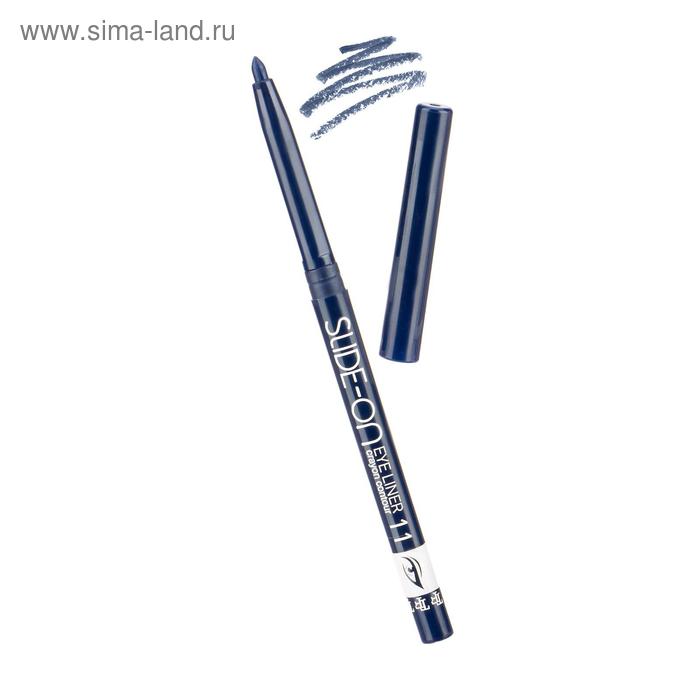 Контурный карандаш для глаз TF Slide-on Eye Liner, тон №11 синий - Фото 1