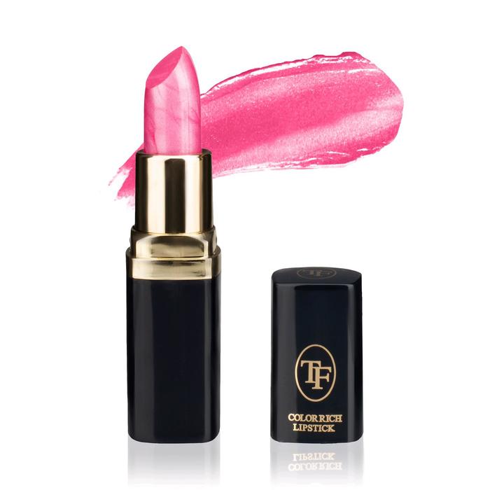 Помада TF Color Rich Lipstick перламутр, тон 56 розовый фламинго