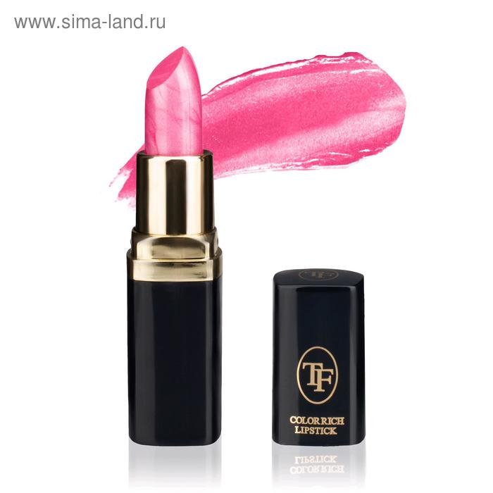 

Помада TF Color Rich Lipstick перламутр, тон 56 розовый фламинго