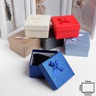 Коробочка подарочная под браслет/часы "Животный принт", 9*9, цвет МИКС 5036720 - фото 14863531
